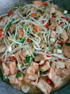 Foto resep Tumis Tauge dan Tahu