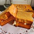 Bánh mỳ paparoti nhân phomai