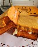 Bánh mỳ paparoti nhân phomai
