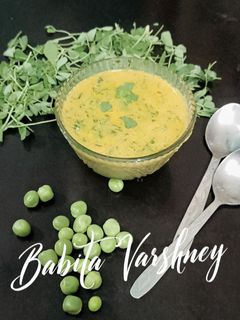 ढाबा स्टाइल मेथी मटर मलाई(dhaba style methi matar malai recipe in hindi) रेसिपी मुख्य फोटो