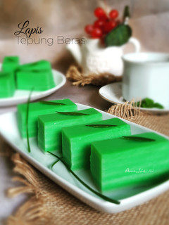 Foto resep Lapis Tepung Beras