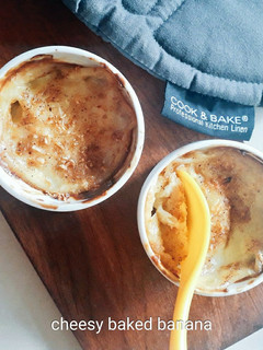 Foto resep Recook = Cheesy Baked Banana