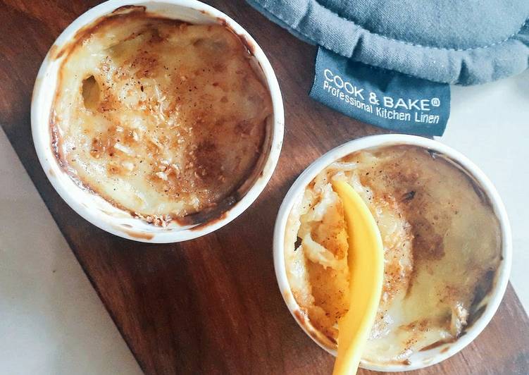 Resep Recook = Cheesy Baked Banana yang Bikin Ngiler