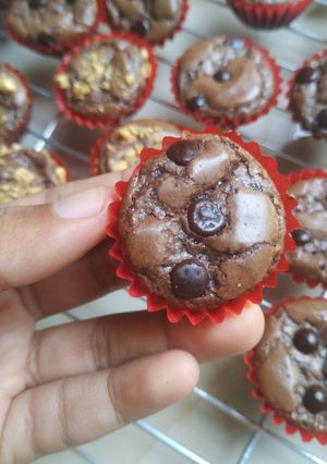 Foto resep Brownies Mini Cup (shiny✨)