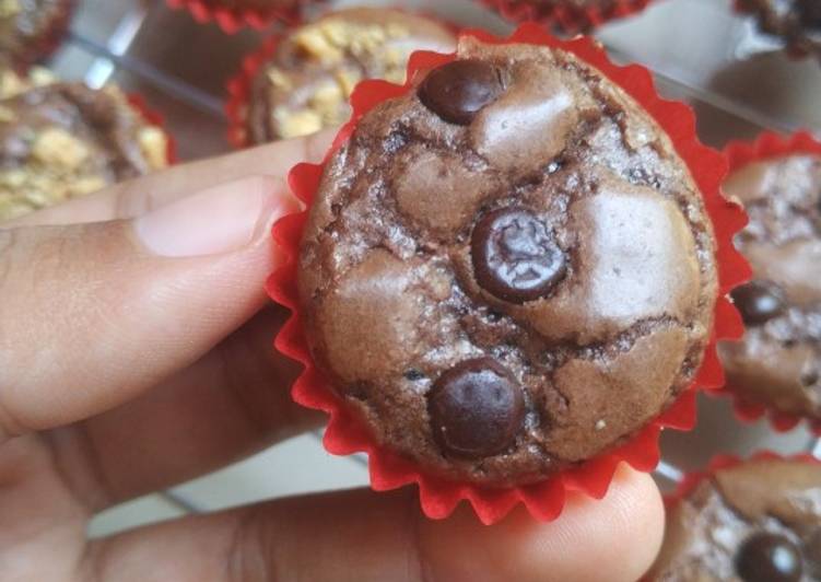 Mudahnya Membuat Brownies Mini Cup (shiny✨) Paling Enak