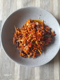 Foto resep Tongkol Suwir Balado