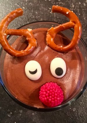 Rudolf pohárdesszert🎅🏻 recept fotója