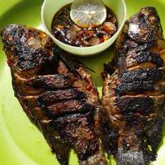 รูปของ Ikan bakar (teflon)