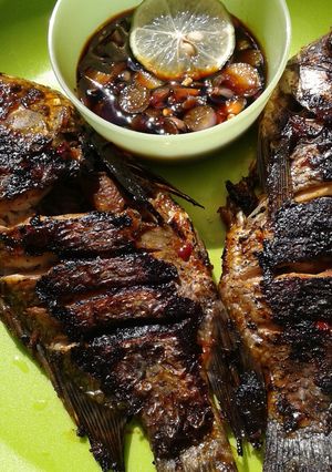 Foto resep Ikan bakar (teflon)