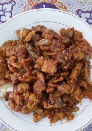 Foto resep Ayam Goreng Mentega