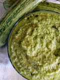 Zucchini Pesto
