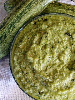 Foto di Pesto di zucchine