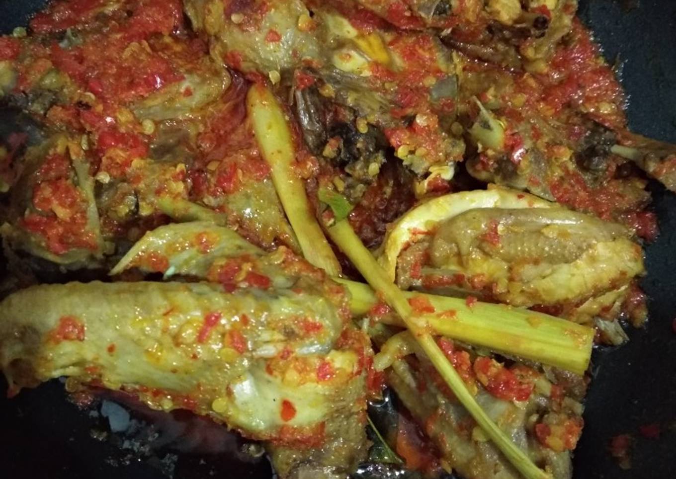 Ayam Kampung Balado