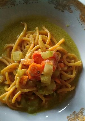 Foto resep Mie Besar kuah