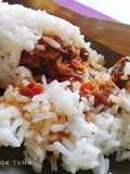 Nasi Gegok Tuna Trenggalek