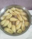 Setup pisang kolang kaling