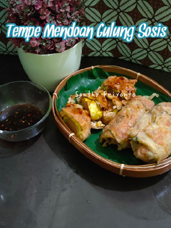 Foto resep 247. Mendoan Gulung Sosis