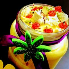 A picture of Mango Mastani.