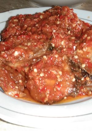 Foto resep Ikan Tuna Ekor Kuning Masak Sambalado ala Pramudya's Kitchen