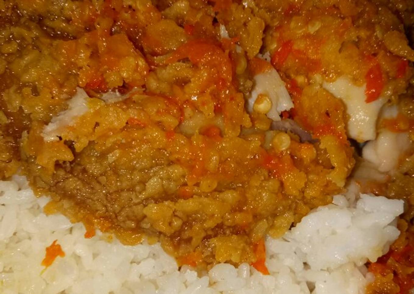 Cara Gampang Membuat Sambal geprek Anti Gagal