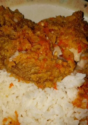 Foto resep Sambal geprek