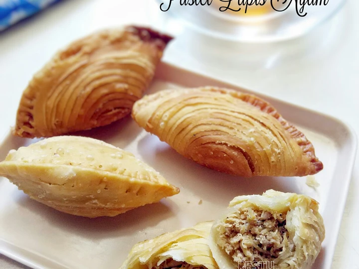 Cara Gampang Membuat Resep Pastel Lapis Ayam (tanpa margarin) yang Menggugah Selera Anti Ribet, Bikin Ngiler