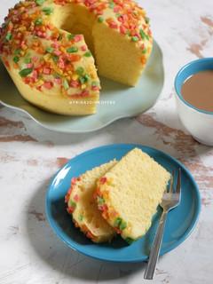 Foto resep Bolu Tape Kukus (No Mixer)