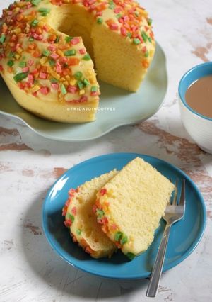 Foto resep Bolu Tape Kukus (No Mixer)