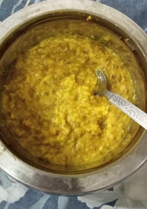 मूंग दाल की खिचड़ी(moong daal ki Khichdi recipe in hindi) रेसिपी मुख्य फोटो