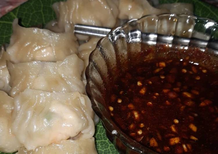 Resep Mandu / gyoza simple dan enak Anti Gagal