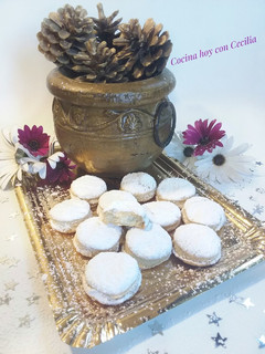Una foto de Nevaditos Navideños elaborados con la M.C.Plus