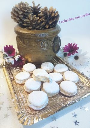 Una foto de Nevaditos Navideños elaborados con la M.C.Plus