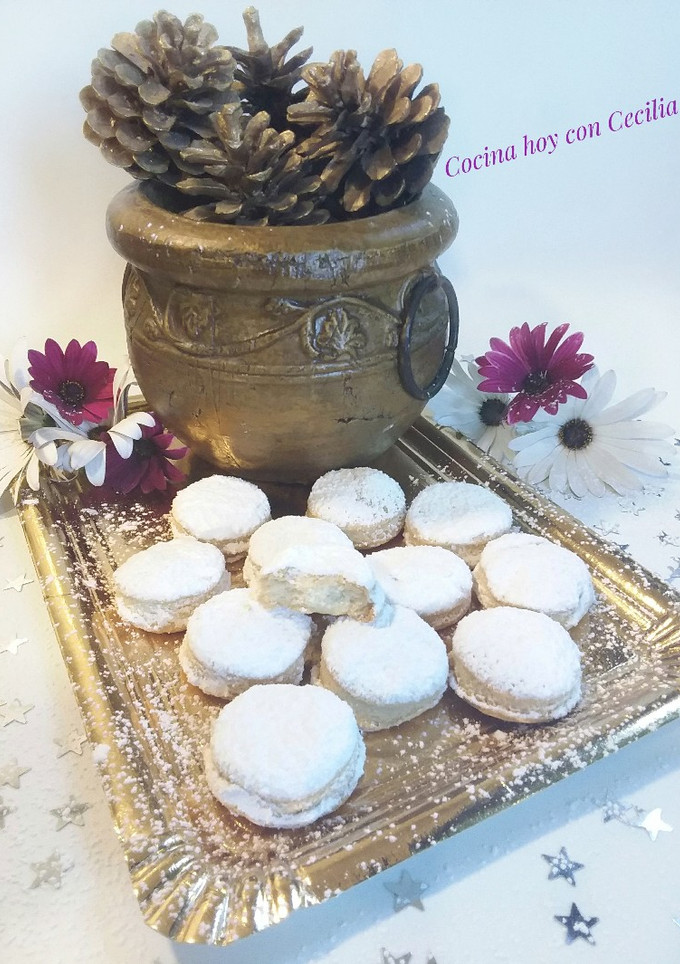 Una foto de Nevaditos Navideños elaborados con la M.C.Plus