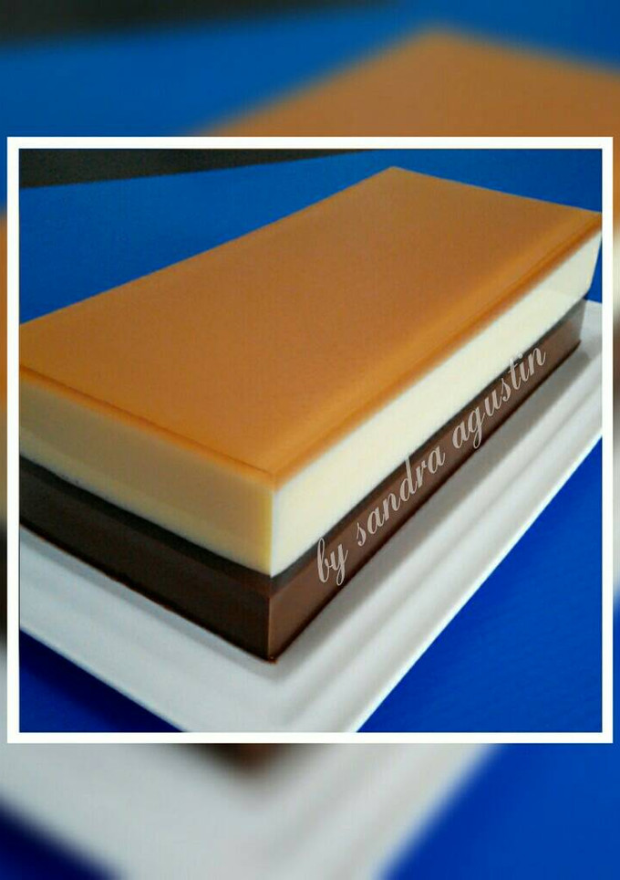 Foto resep Puding ala Lapis Surabaya
