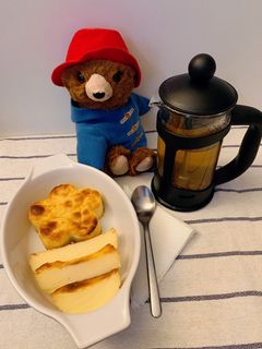 Hình của món Bánh Parisian Flan.