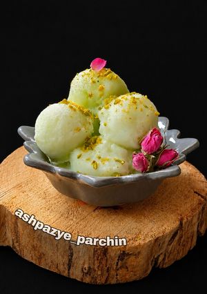 عکسی از دستور بستنی طالبی فوری 🌸