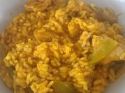 Una foto de pollo avecrem