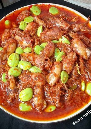 Foto resep #9 Cumi sambal pete