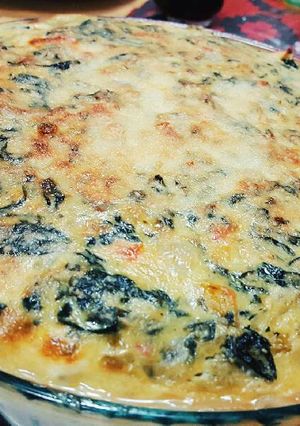 Una foto de Tartita de espinacas