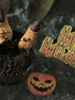 🎃萬聖節特輯【巫婆手指餅乾】🧙🏾♀️ 的食譜成品照片