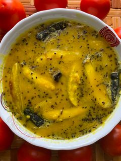 কাঁচা আমের টক ডাল(Kancha Aamer tok dal recipe in Bengali) রেসিপির প্রধান ছবি