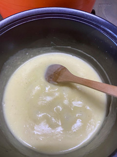 Una foto de Salsa blanca