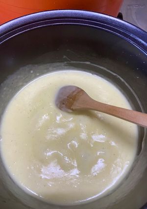Una foto de Salsa blanca