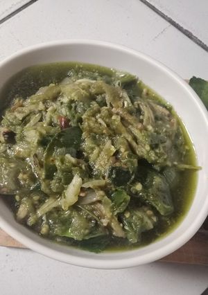 Foto resep Sambel hijau
