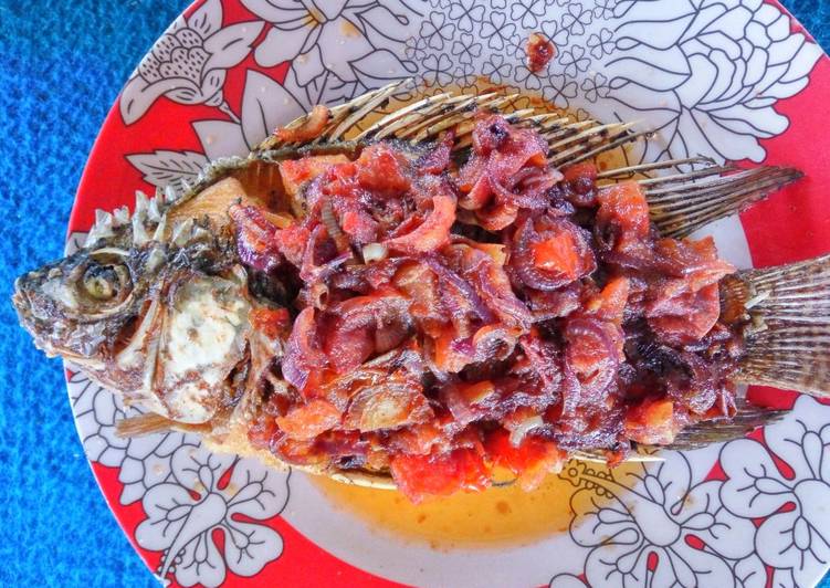 Cara Gampang Menyiapkan Mujair Sambal Tumis, Bisa Manjain Lidah