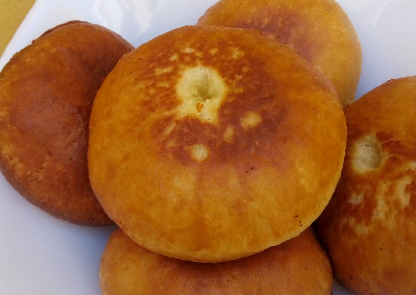 Tasty and fluffy doughnuts