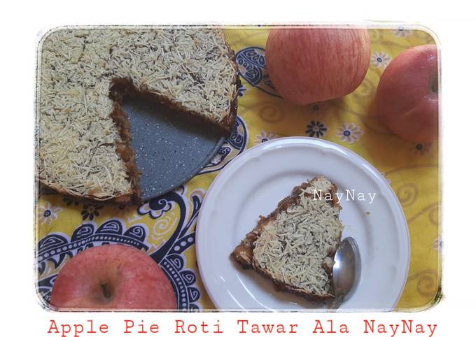 Resep Roti Pie Resep Apple Pie Roti Tawar Ala NayNay oleh NayNay - Cookpad