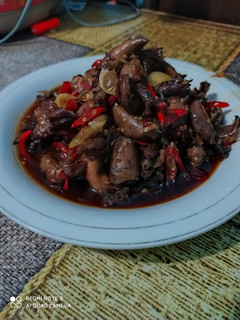 Foto resep Tumis cumi asin