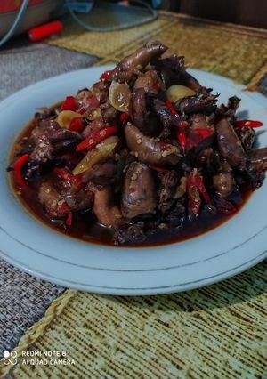 Foto resep Tumis cumi asin