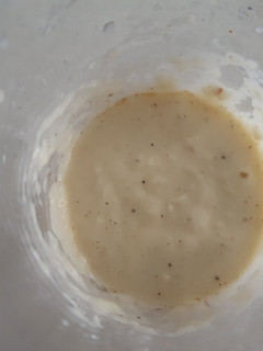 Una foto de Bechamel de coliflor